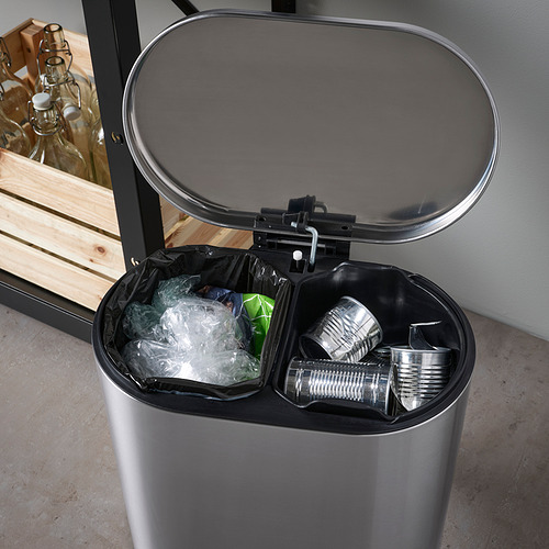 STABBEN step trash can