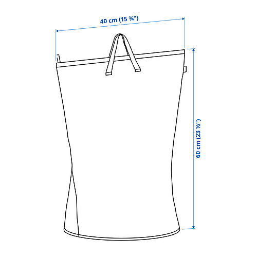 PÄRKLA, laundry bag. 7 of 7 open dialog