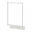 NORDLI add-on clothes rail 