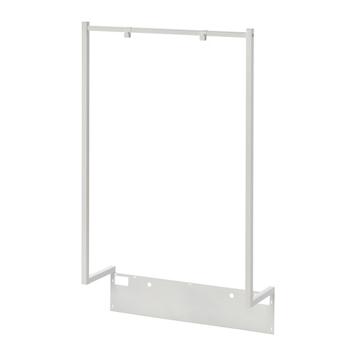 NORDLI, add-on clothes rail. 1 of 2 open dialog