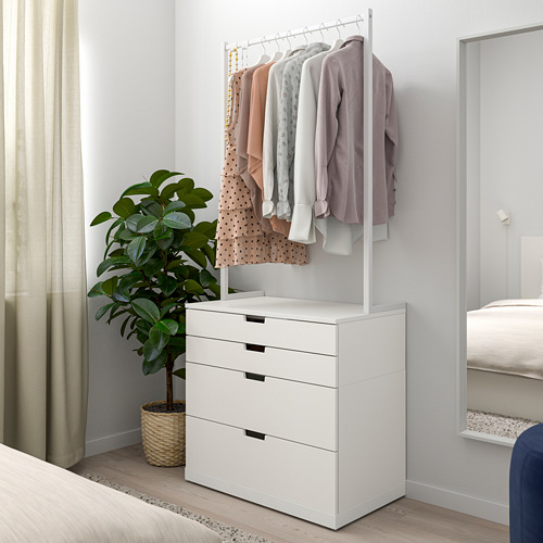 NORDLI, 4-drawer dresser. 2 of 3 open dialog
