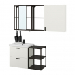 ENHET/TVÄLLEN muebles baño, juego de 18