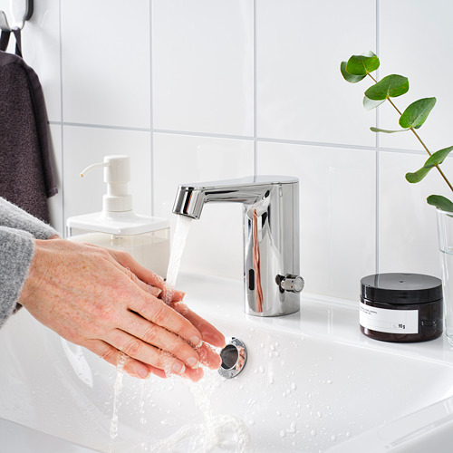 BROGRUND, sink faucet with sensor. 3 of 4 open dialog