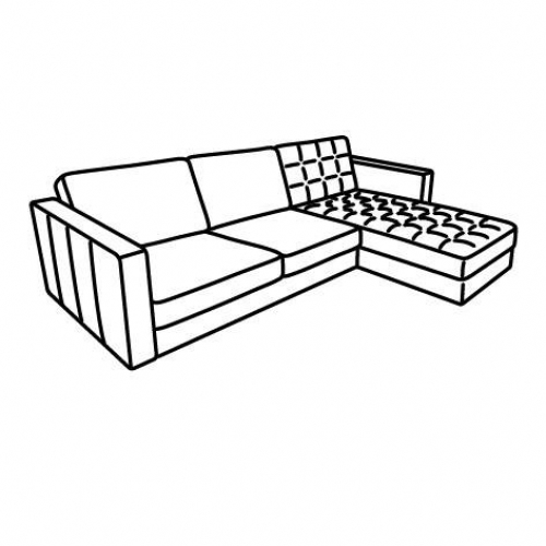 LANDSKRONA, estructura módulo chaiselongue. 1 de 1 open dialog