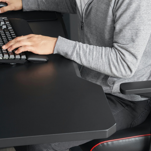 UPPSPEL/STYRSPEL gaming desk and chair
