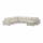 VIMLE Con reposabrazos anchos/gunnared beige