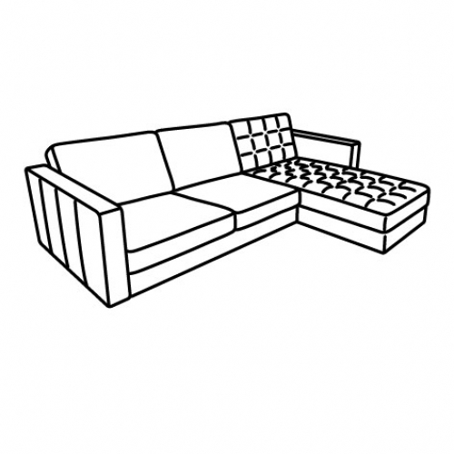 MORABO, chaise section frame. 1 of 1 open dialog