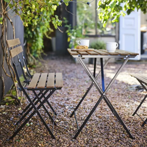 らい専用 IKEA IKEA TARNO TÄRNÖ table, outdoor black/light brown stained | IKEA Lietuva
