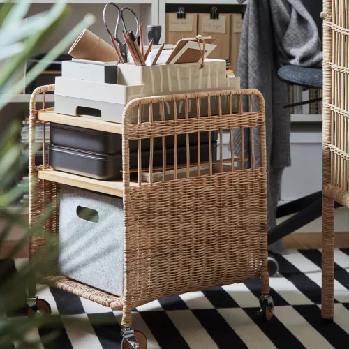 IKEA Ibiza - FRYKSÅS storage unit on casters
