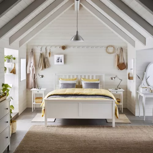 IKEA Ibiza - LOHALS rug, flatwoven, natural, 200x300 cm