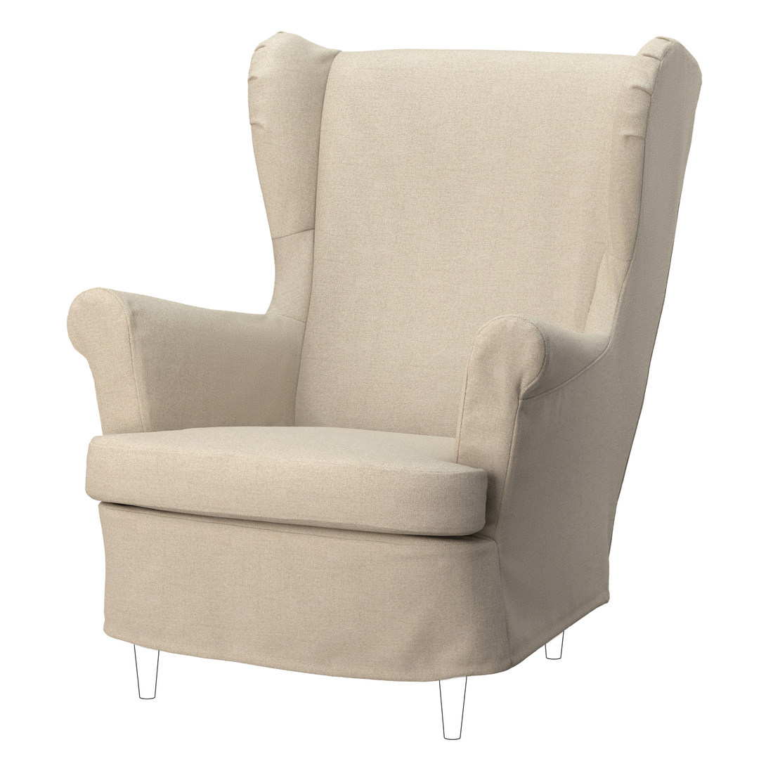 STRANDMON, wing chair with extra slipcover 1 of 5 open dialog