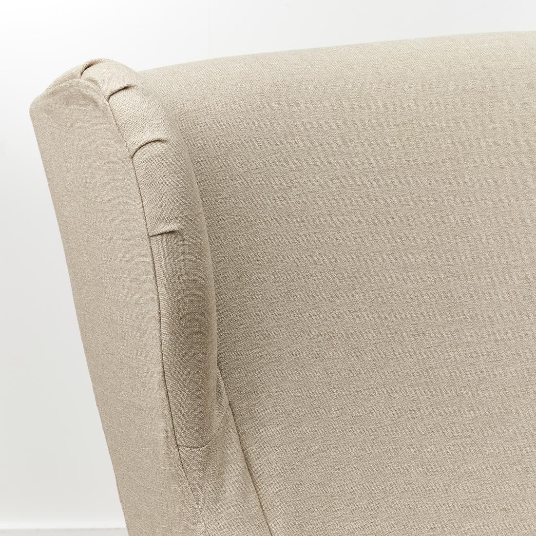STRANDMON, wing chair with extra slipcover 5 of 5 open dialog
