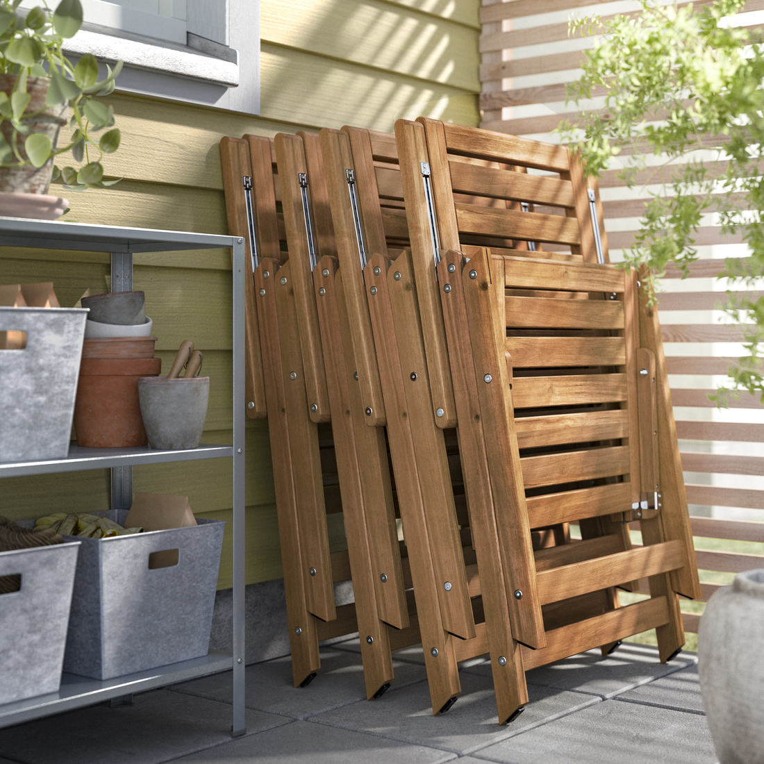 NÄMMARÖ, Silla jardín reclinable 2 de 3 open dialog