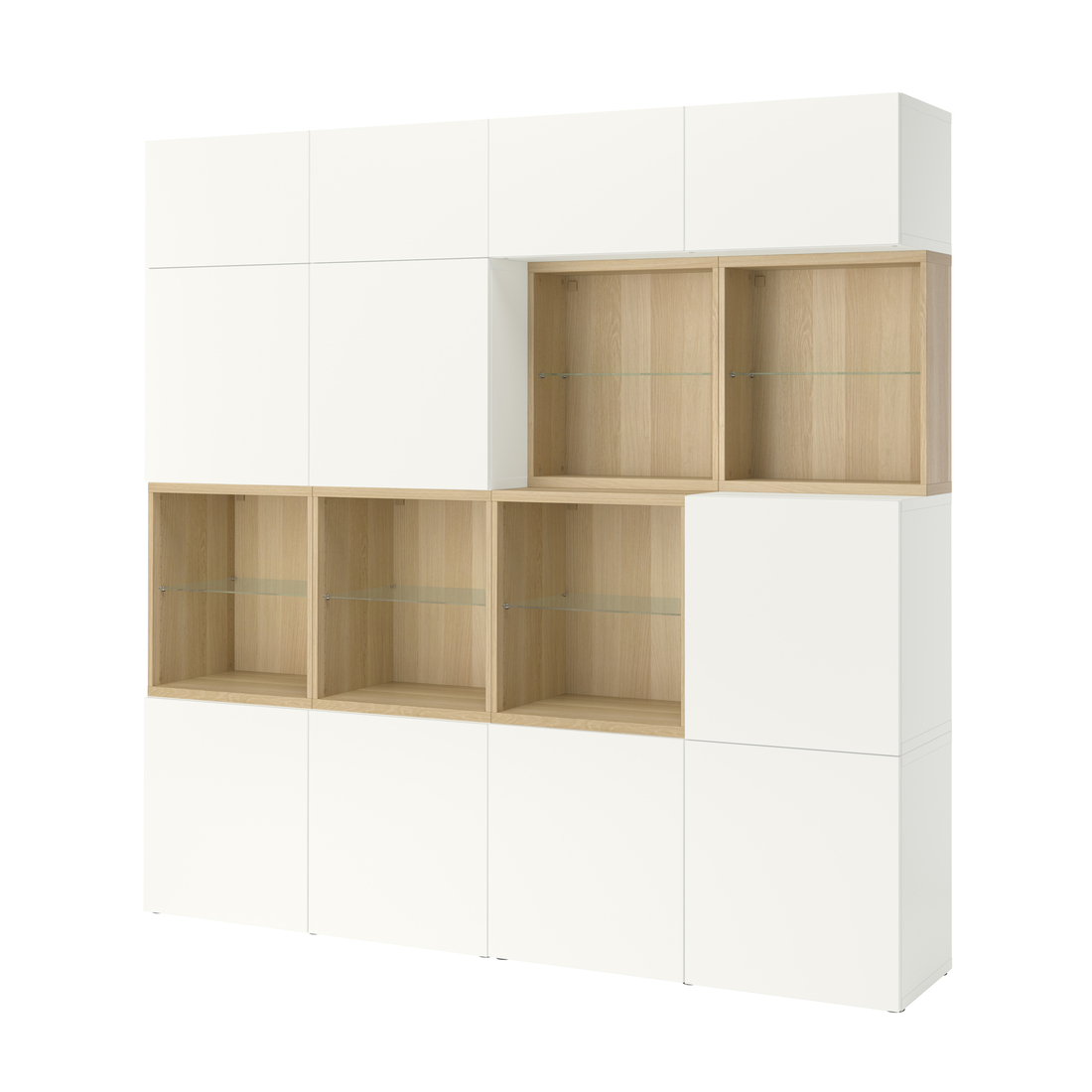 BESTÅ, storage combination with doors 1 of 1 open dialog