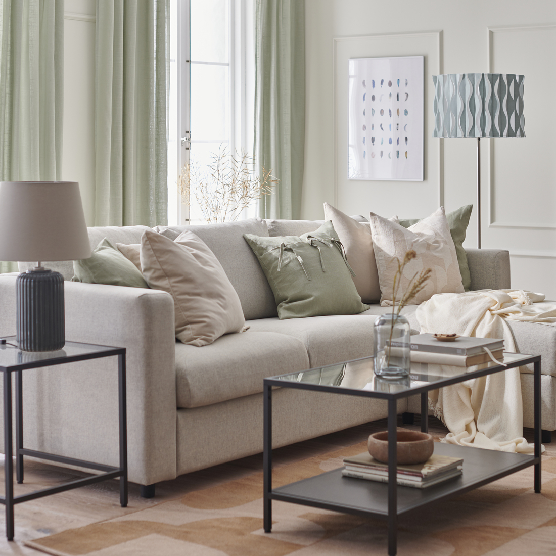 VITTSJÖ, nesting tables, set of 2 2 of 4 open dialog