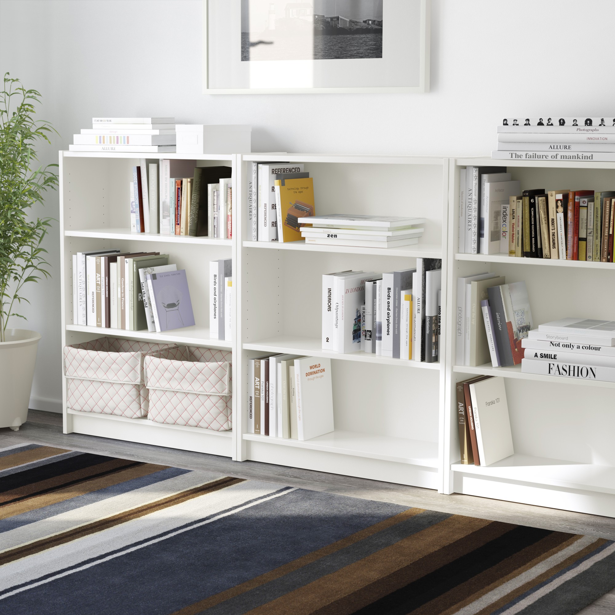 BILLY, bookcase 2 of 3 open dialog