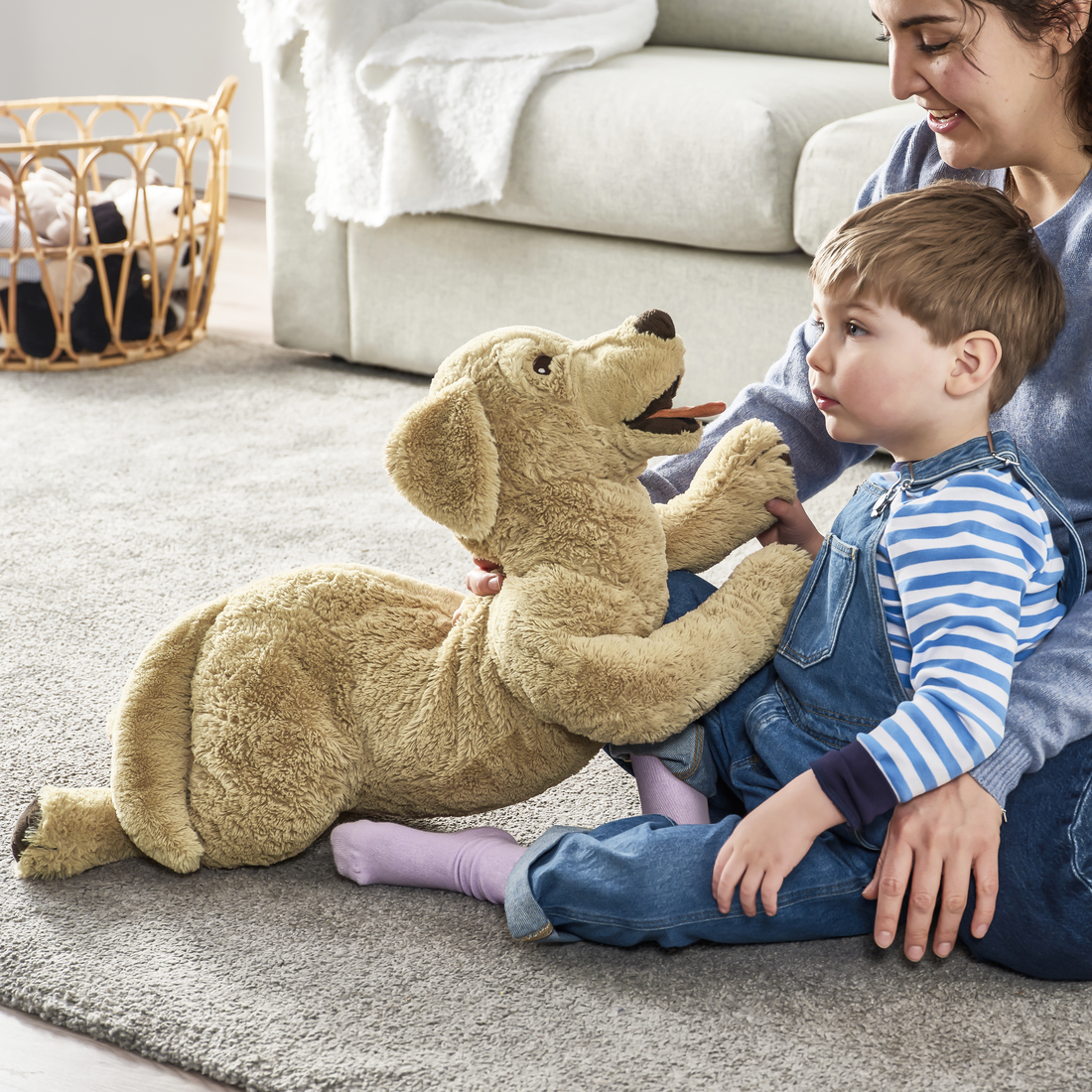 GOSIG GOLDEN, soft toy 6 of 6 open dialog