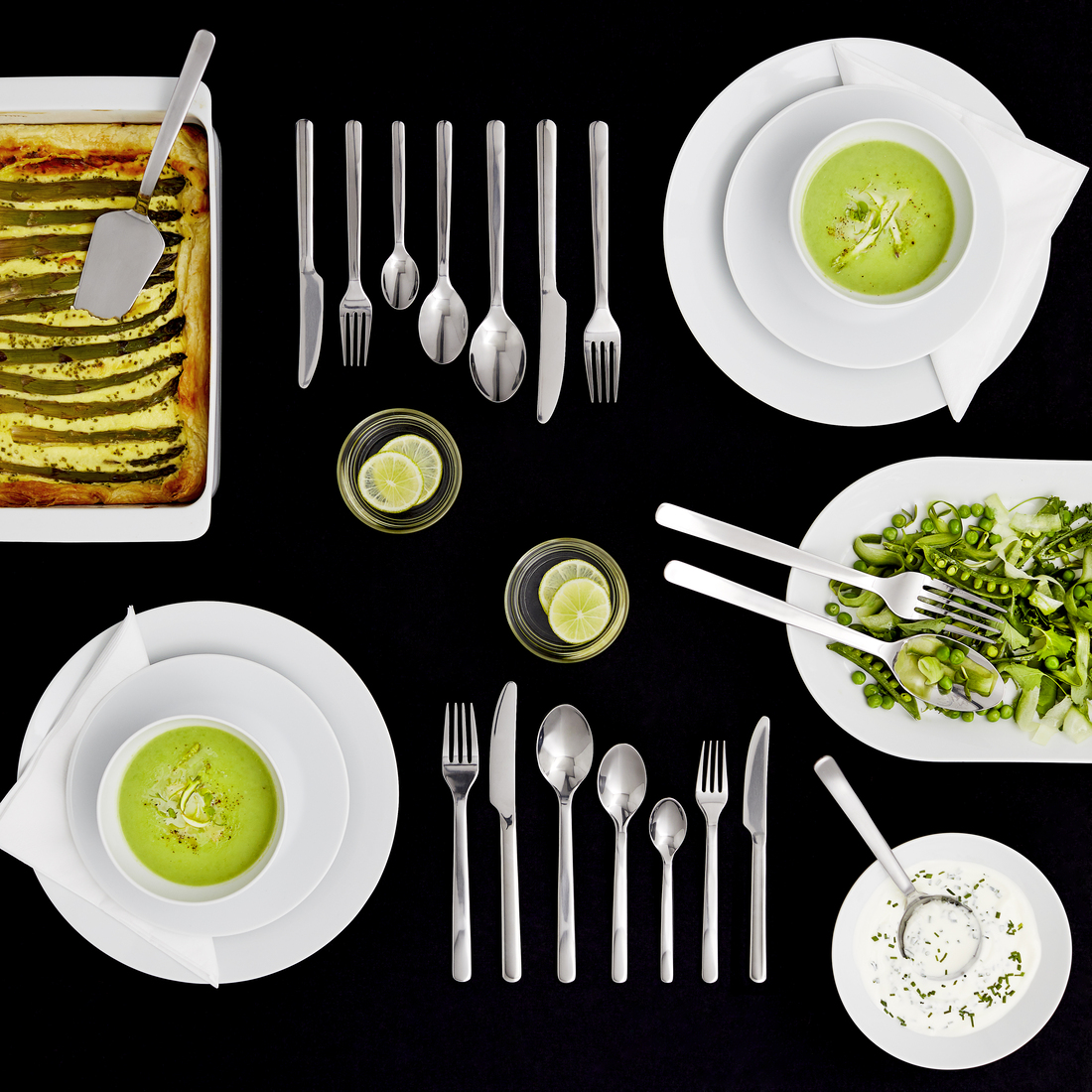 IKEA 365+, 24-piece flatware set 4 of 5 open dialog