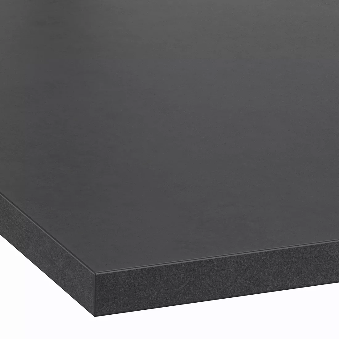 IKEA El Hierro - EKBACKEN encimera, negro/laminado, 186x2.8 cm