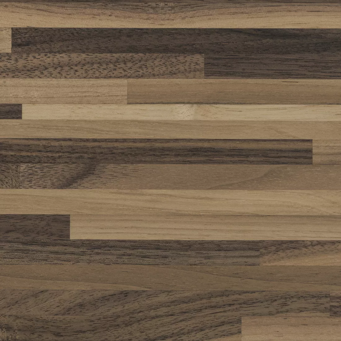 IKEA Mallorca - PINNARP encimera, nogal/chapa, 246x3.8 cm