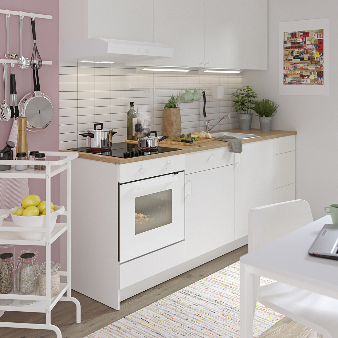 LAGAN, wall mounted extractor hood 3 of 7 open dialog