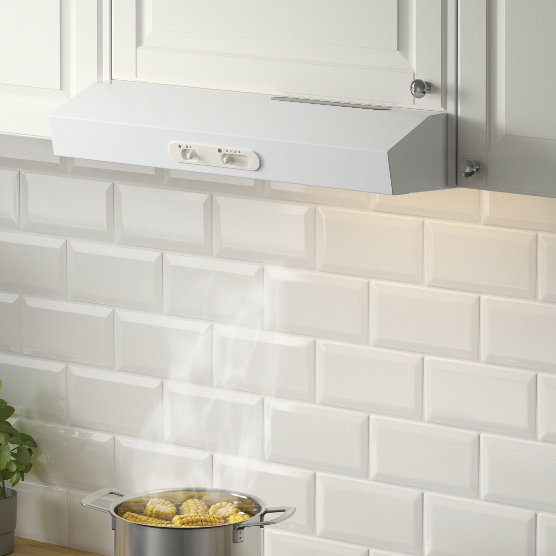 LAGAN, wall mounted extractor hood 6 of 7 open dialog