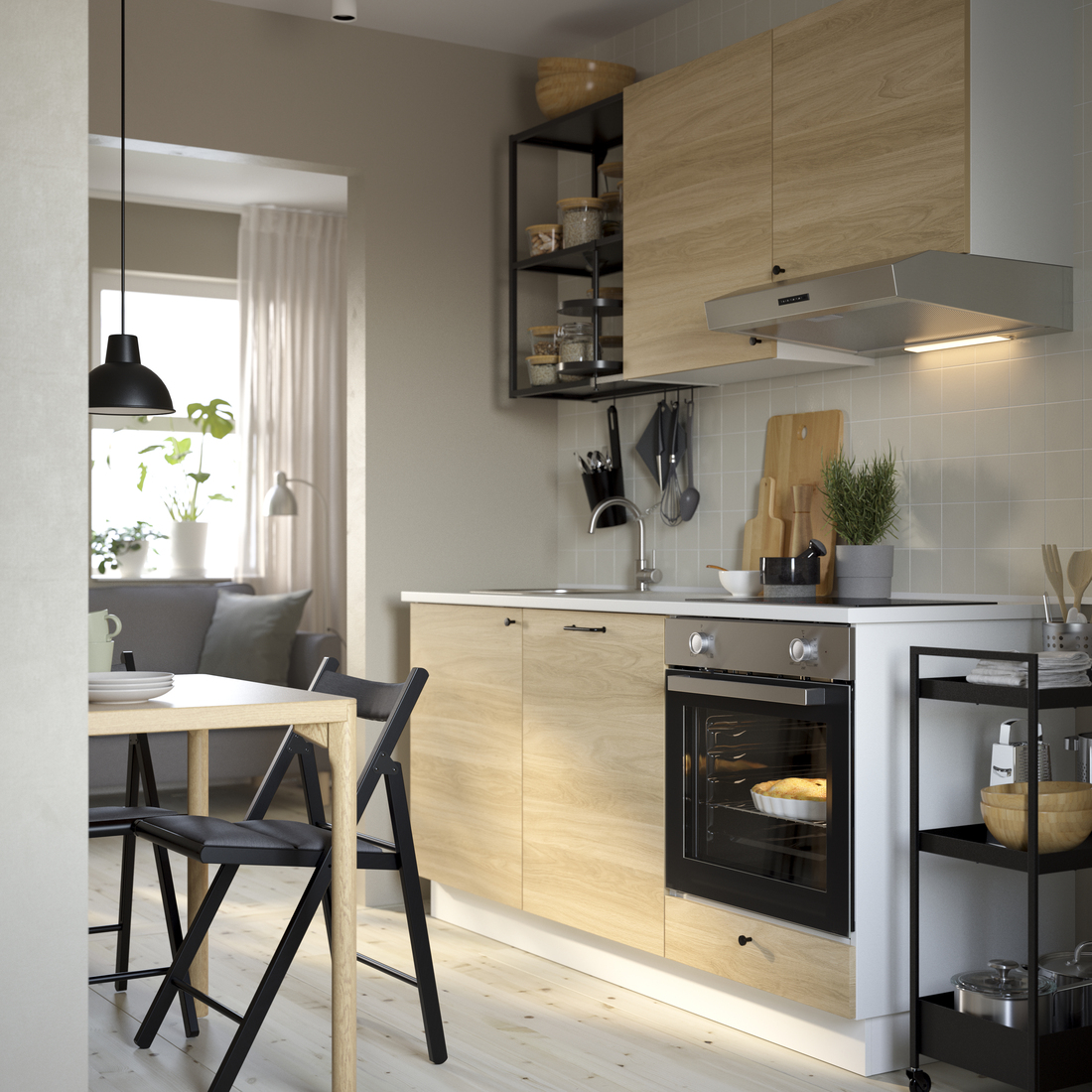 LAGAN, wall mounted range hood 3 of 5 open dialog