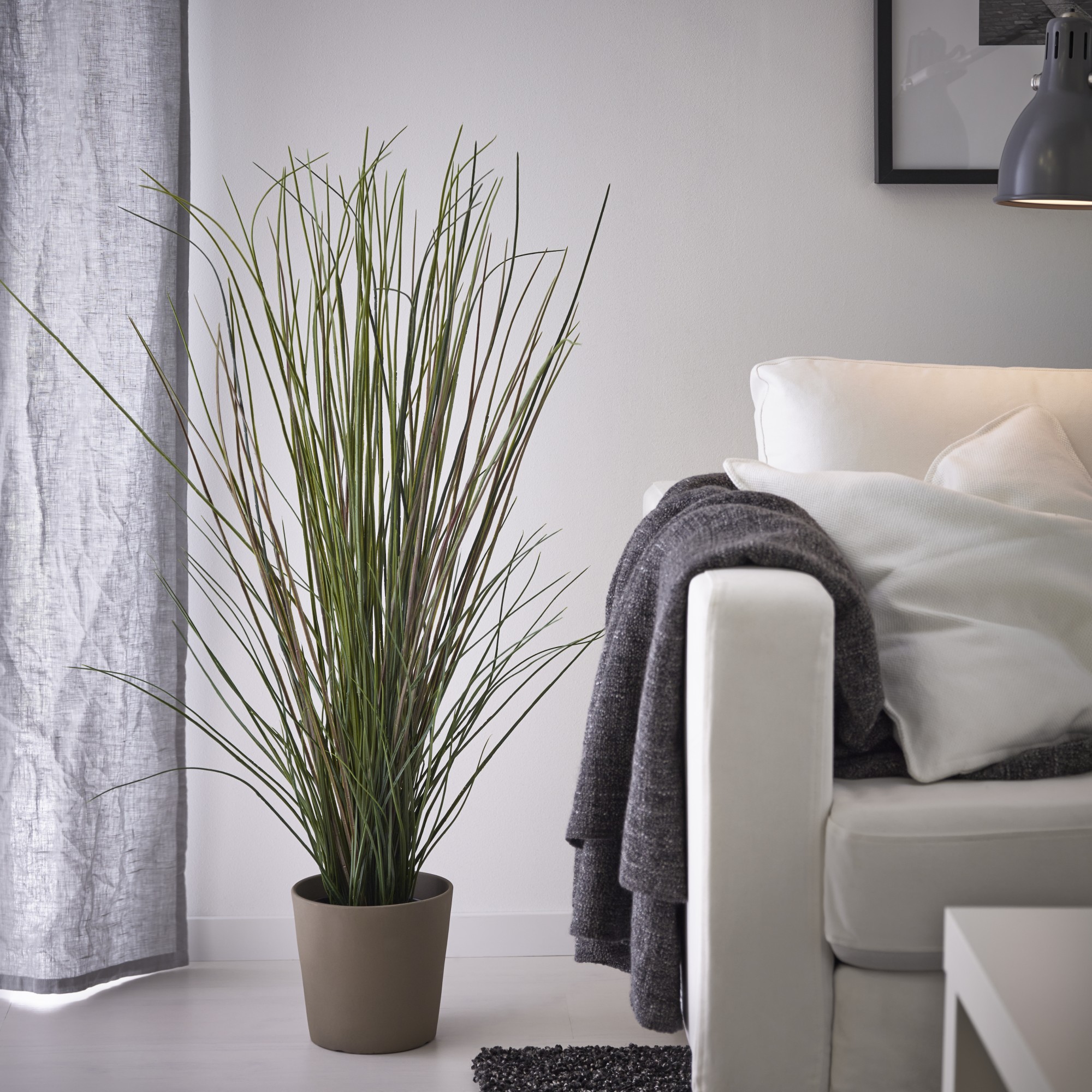 FEJKA, artificial potted plant 2 of 3 open dialog