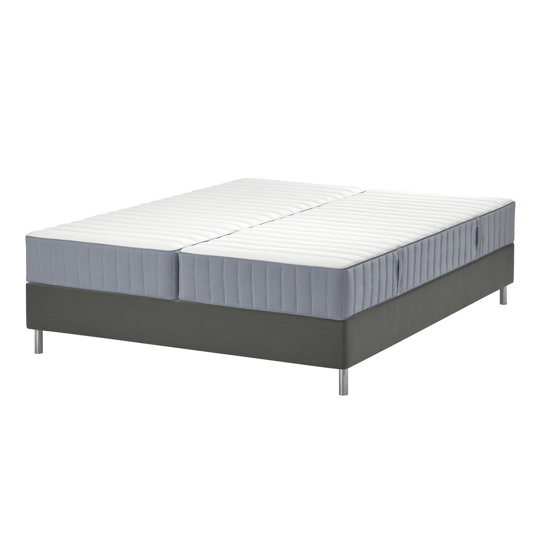 LYNGÖR / VALEVÅG, Slatted mattress base with mattress 1 of 10 open dialog