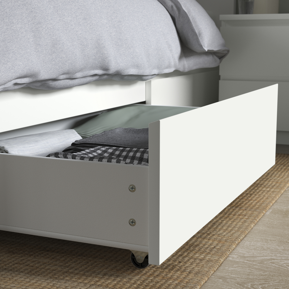 MALM, high bed frame/2 storage boxes 5 of 10 open dialog
