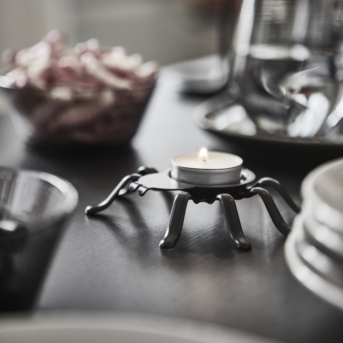 KUSTFYR, tealight holder. 2 of 4 open dialog