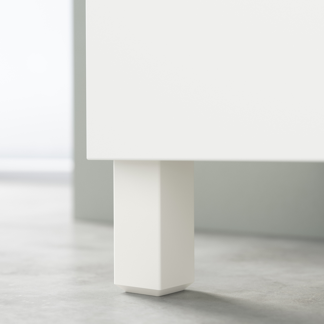 BESTÅ, mueble TV con puertas y cajones. 4 de 7 open dialog