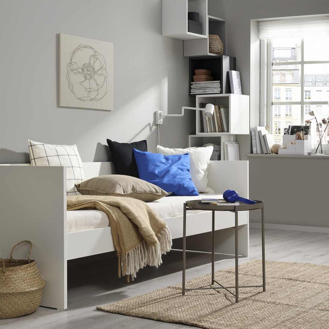 VIHALS, daybed frame without mattress 4 of 6 open dialog