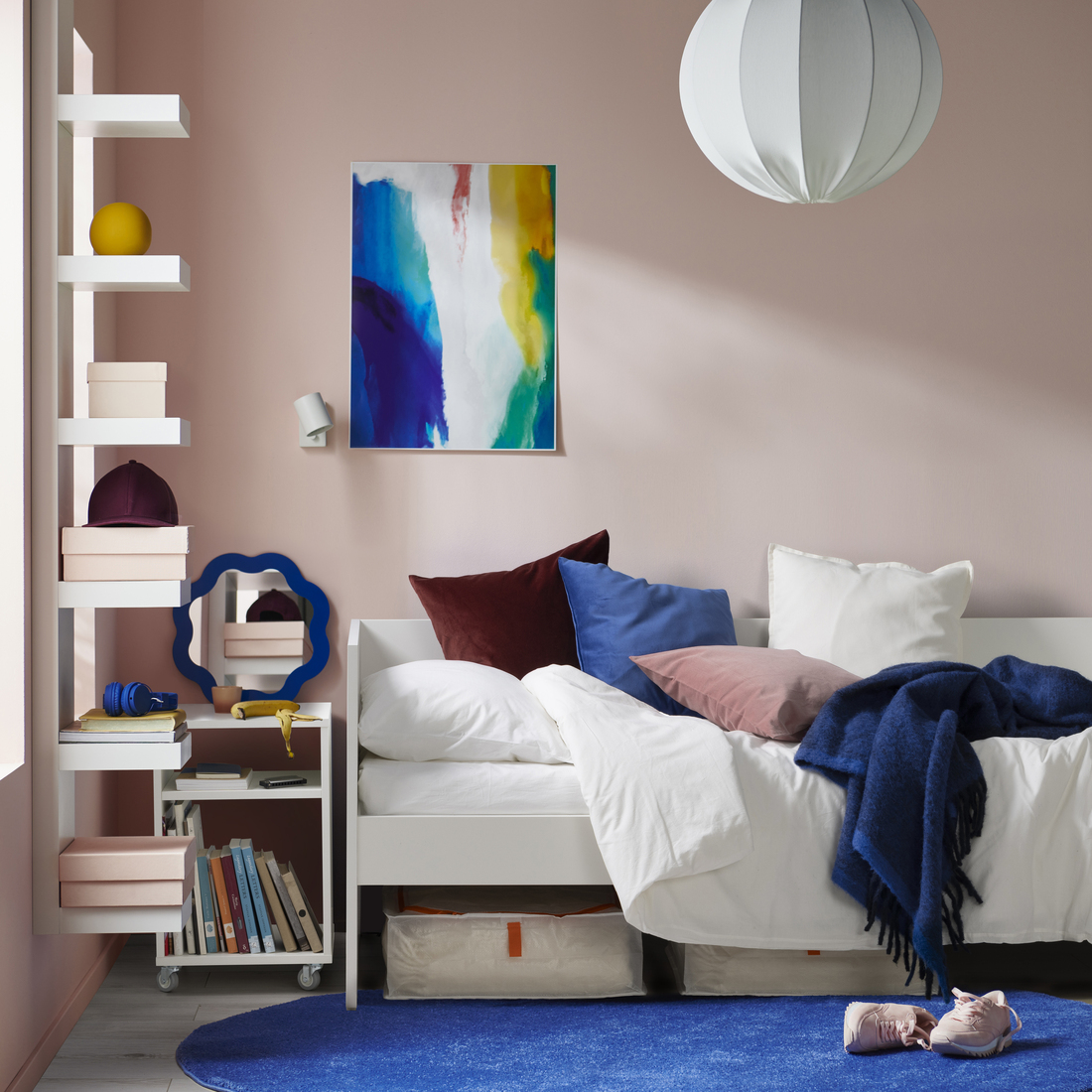 VIHALS, daybed with 1 mattress 2 of 8 open dialog