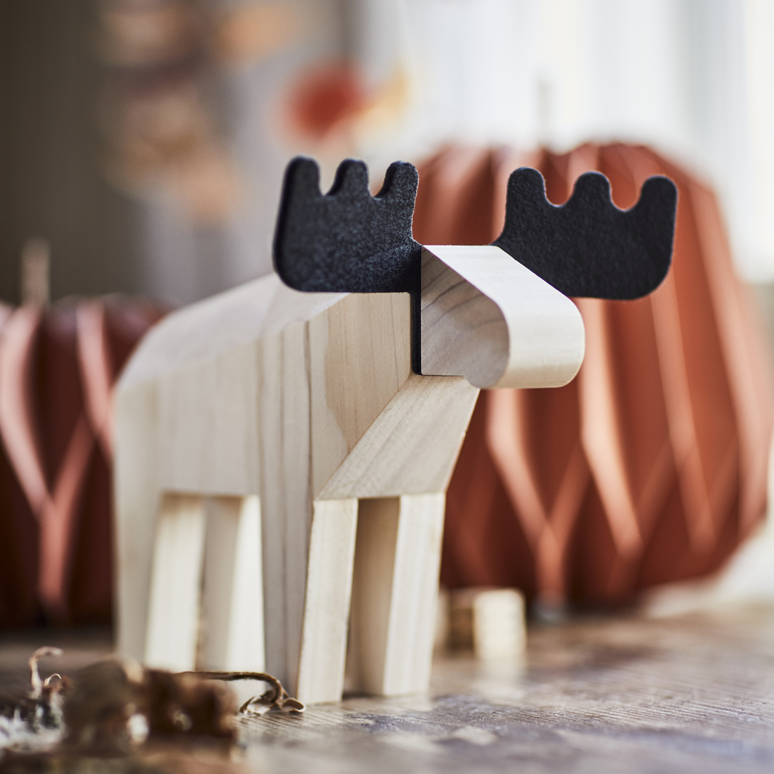 HÖSTAGILLE, decoration, moose 2 of 7 open dialog