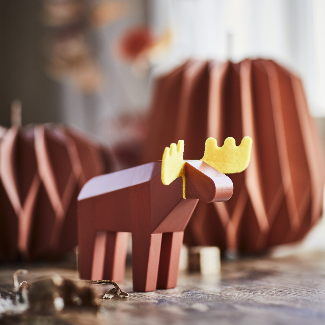 HÖSTAGILLE, decoration, moose 3 of 3 open dialog
