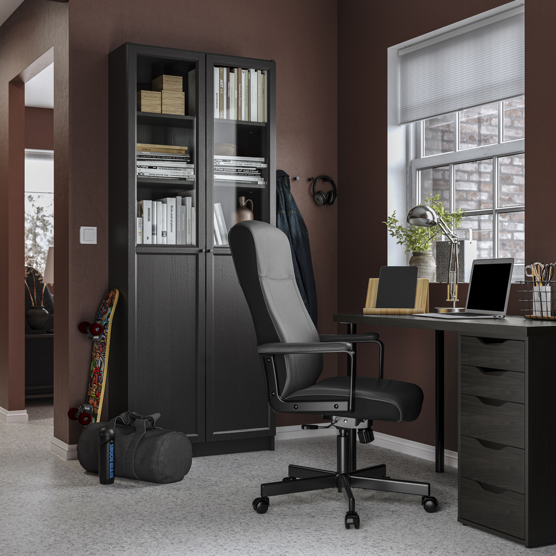 MILLBERGET, silla giratoria 2 de 12 open dialog