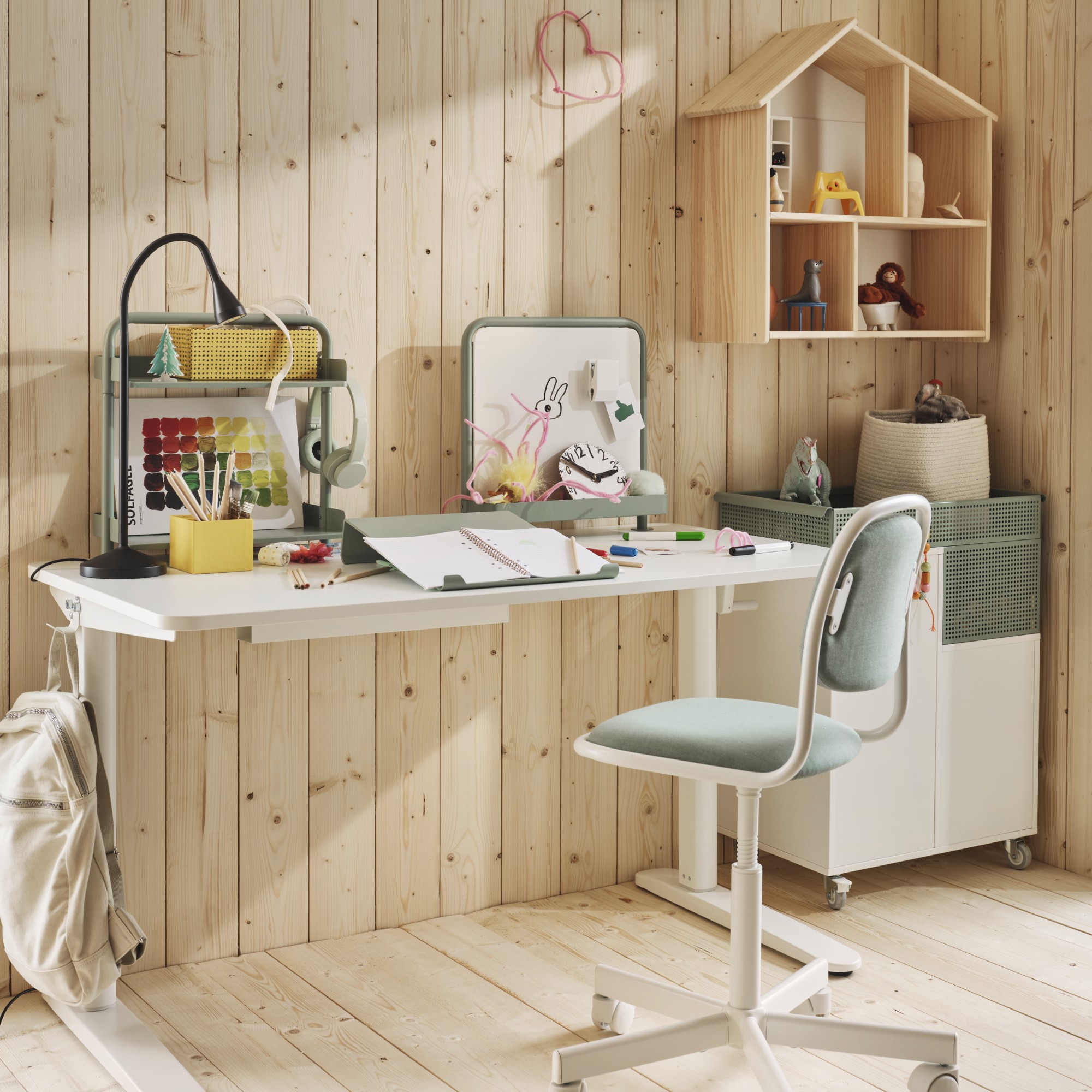 ÖRFJÄLL, child's desk chair 2 of 6 open dialog