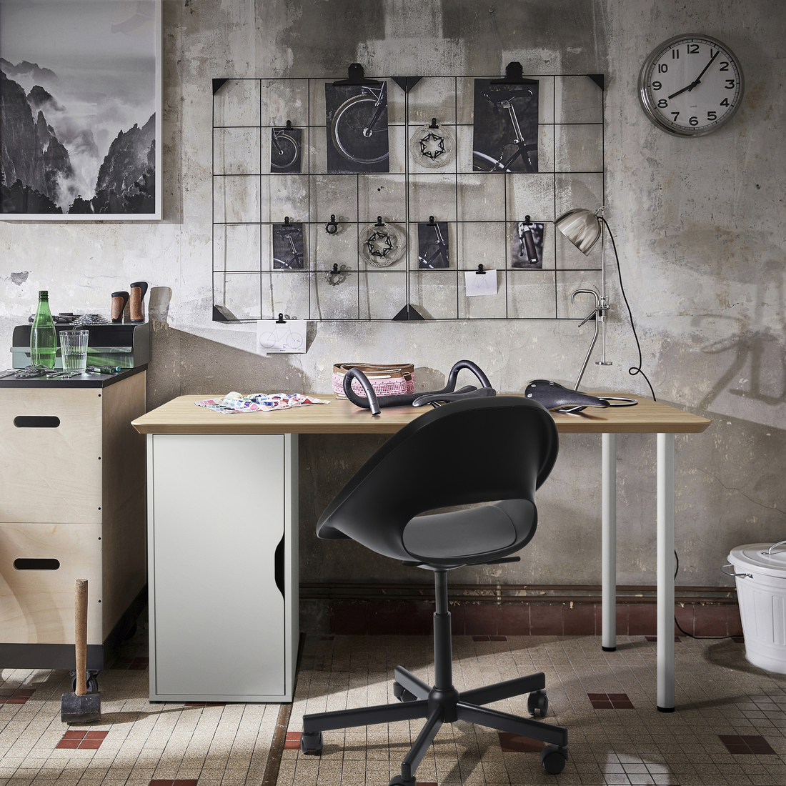 ANFALLARE / ALEX, desk 2 of 7 open dialog