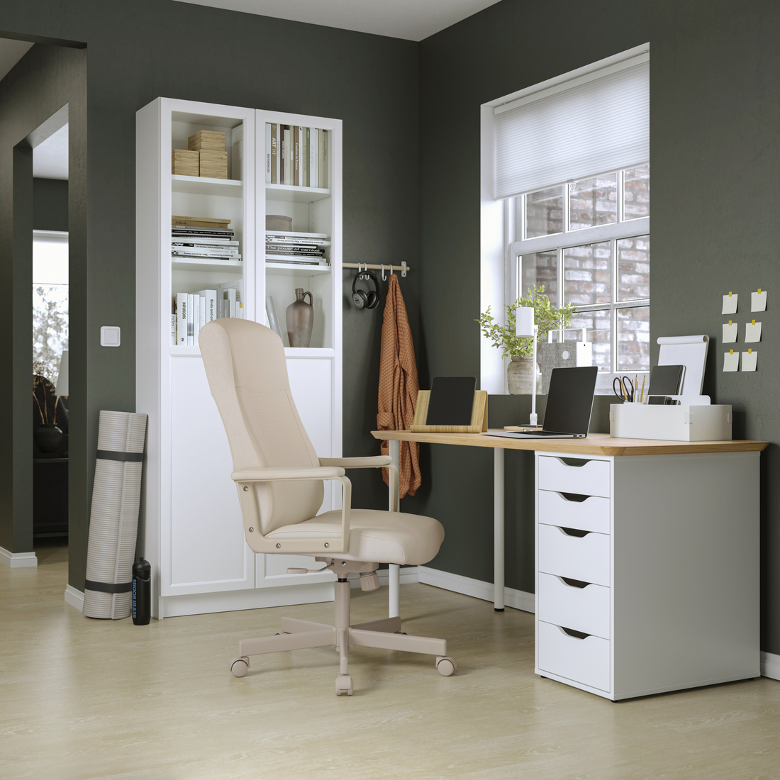 ANFALLARE / ALEX, desk 2 of 9 open dialog