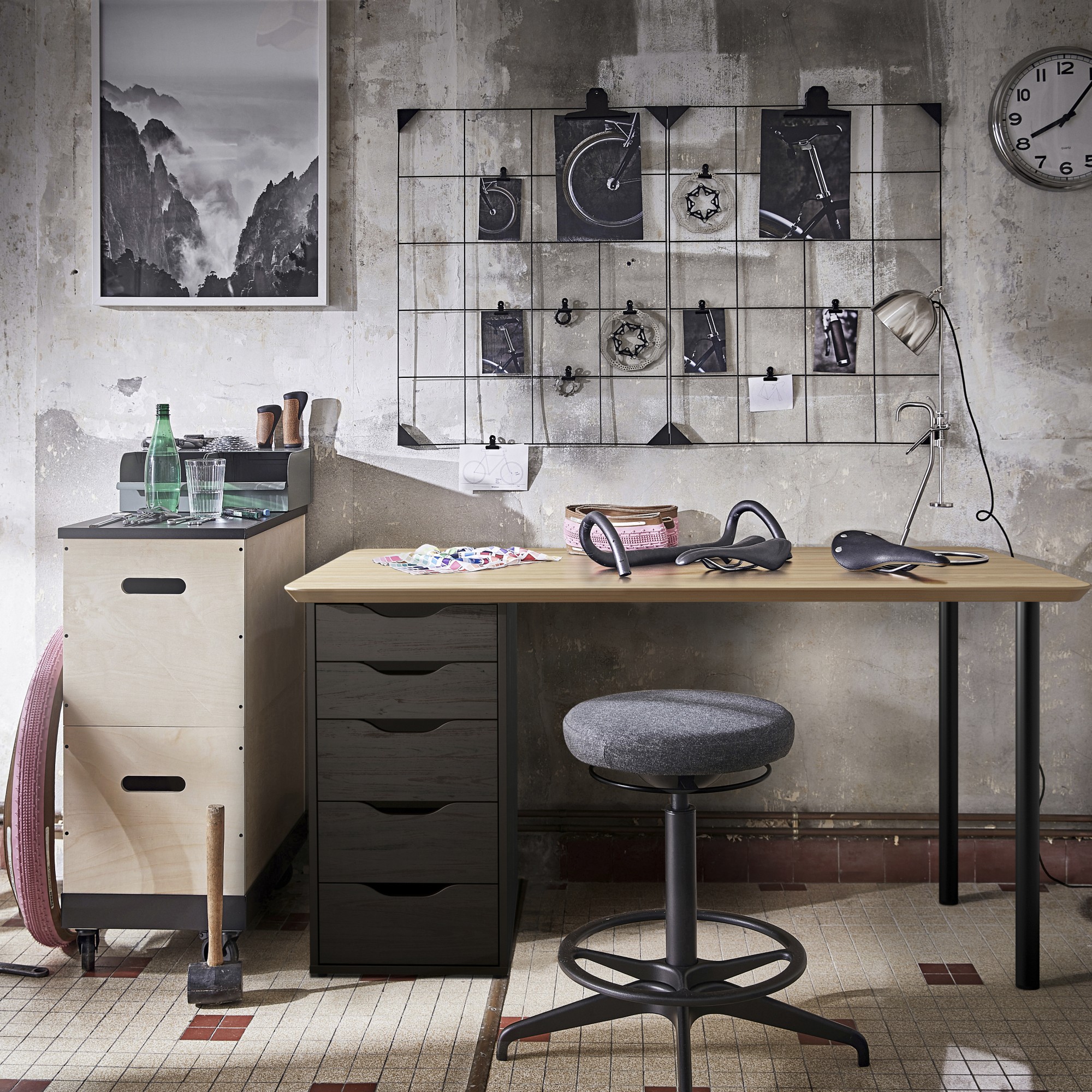 ANFALLARE / ALEX, desk 2 of 9 open dialog