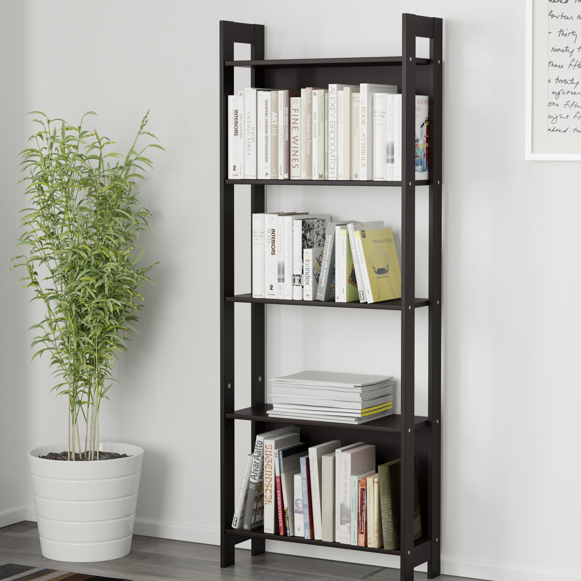 LAIVA, bookcase 2 of 3 open dialog