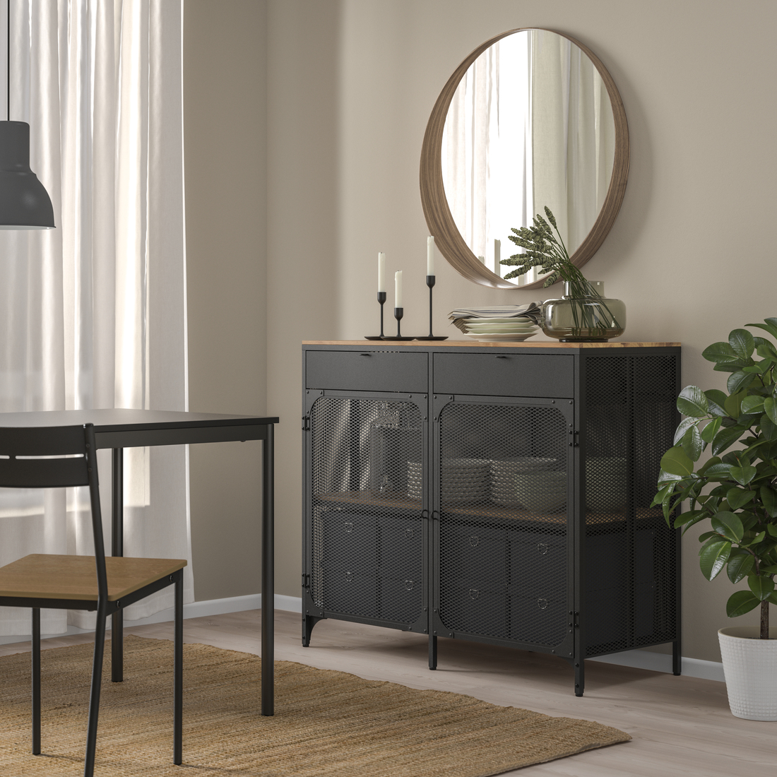 FJÄLLBO, Sideboard 2 of 4 open dialog