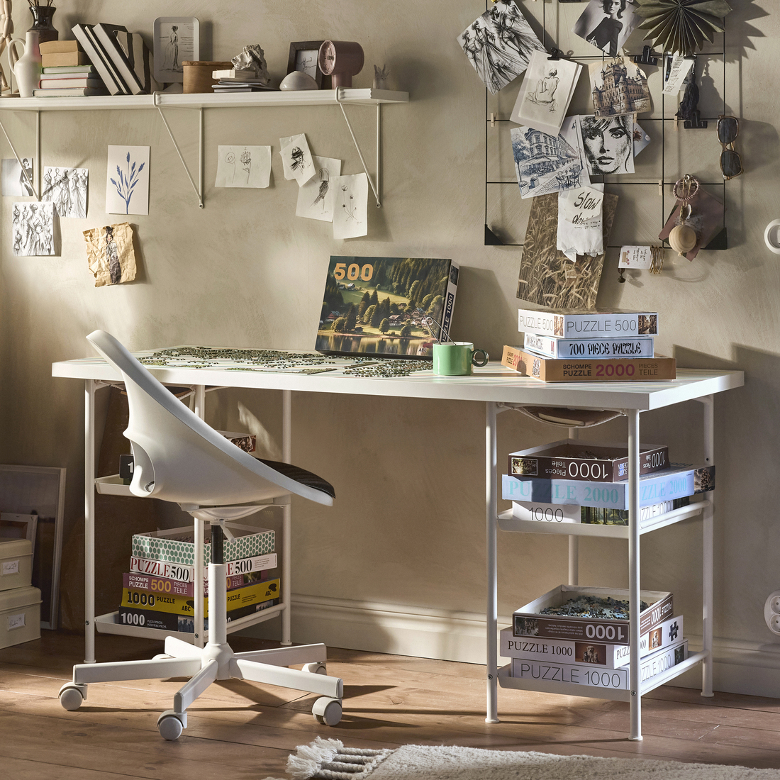 LAGKAPTEN / SPÄND, desk. 2 of 7 open dialog