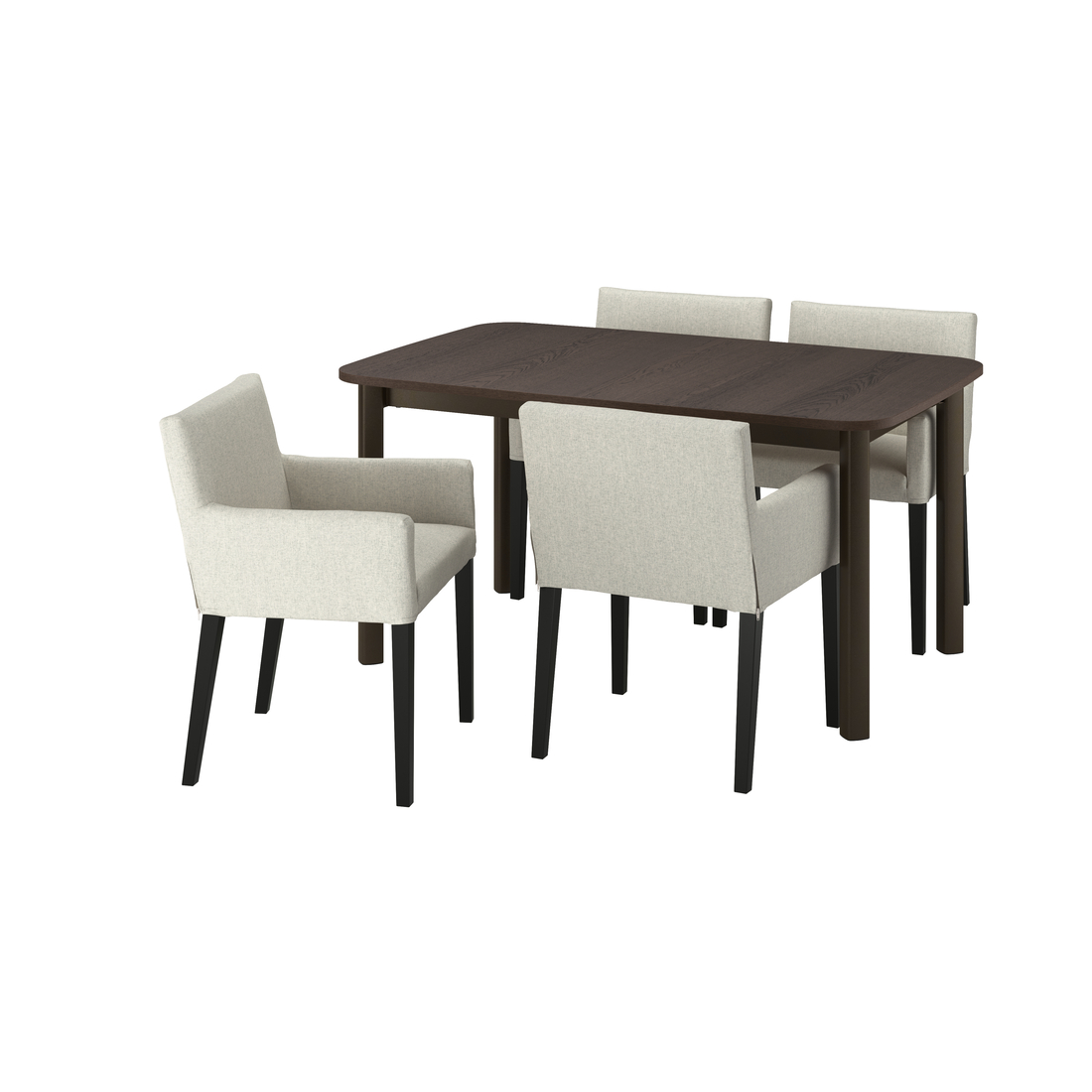 STRANDTORP / MÅRENÄS, mesa y 4 sillas. 1 de 5 open dialog
