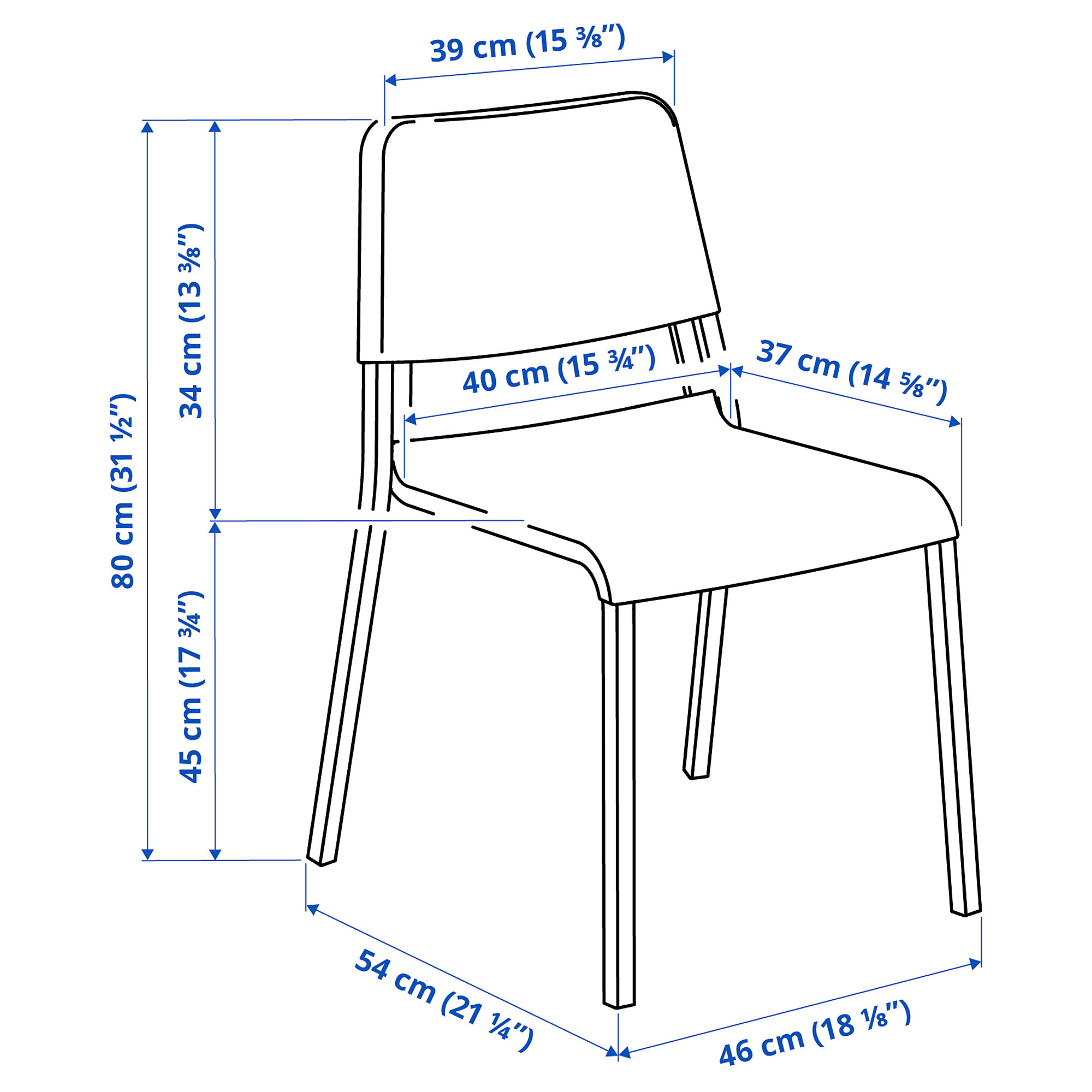TEODORES, silla apilable. 5 de 5 open dialog