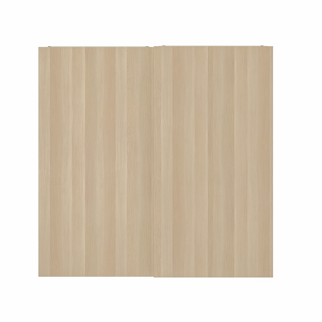 Select colour variation: White stained oak effect