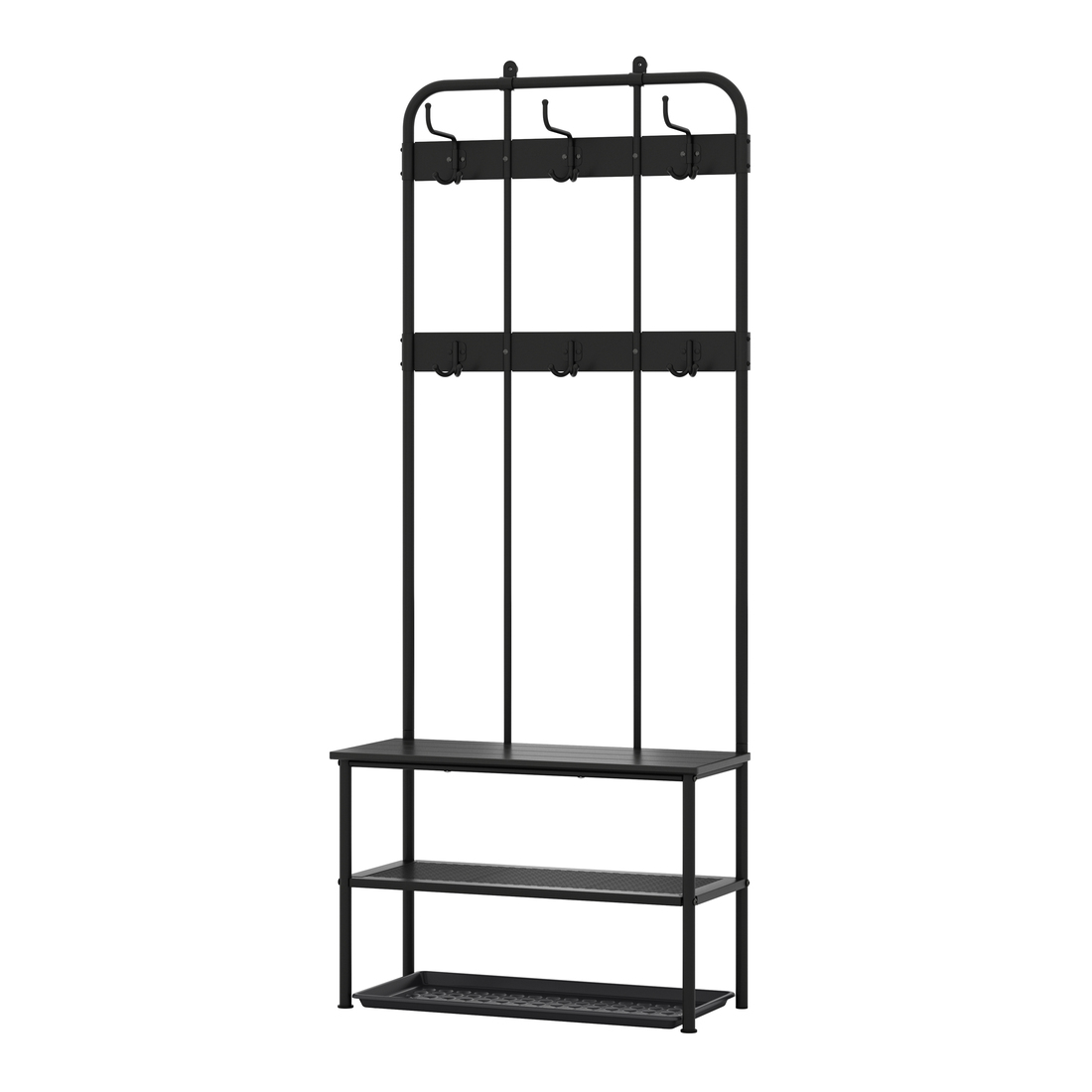 NIPÅSEN / BAGGMUCK, muebles recibidor j2. 1 de 4 open dialog