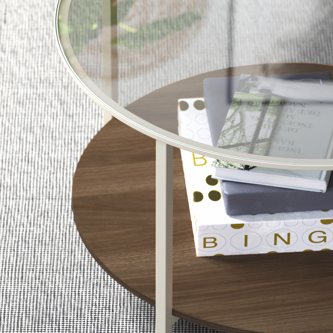 VITTSJÖ, coffee table. 2 of 3 open dialog