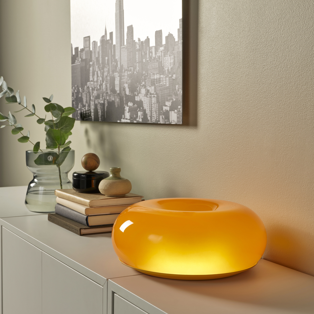 VARMBLIXT, LED table/wall lamp 85 lm 2200K. 6 of 6 open dialog